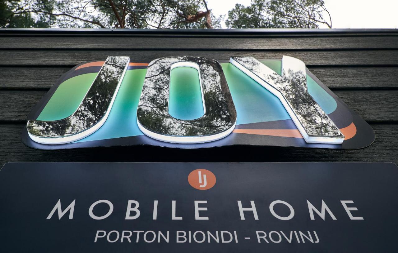 Mobile Home Joy Porton Biondi 로비니 외부 사진
