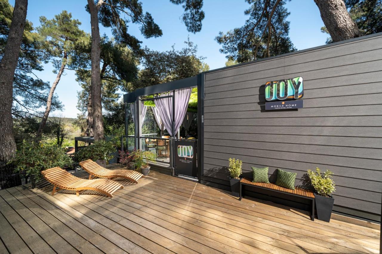 Mobile Home Joy Porton Biondi 로비니 외부 사진