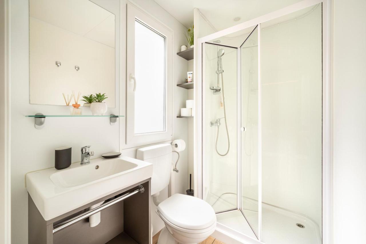Mobile Home Joy Porton Biondi 로비니 외부 사진