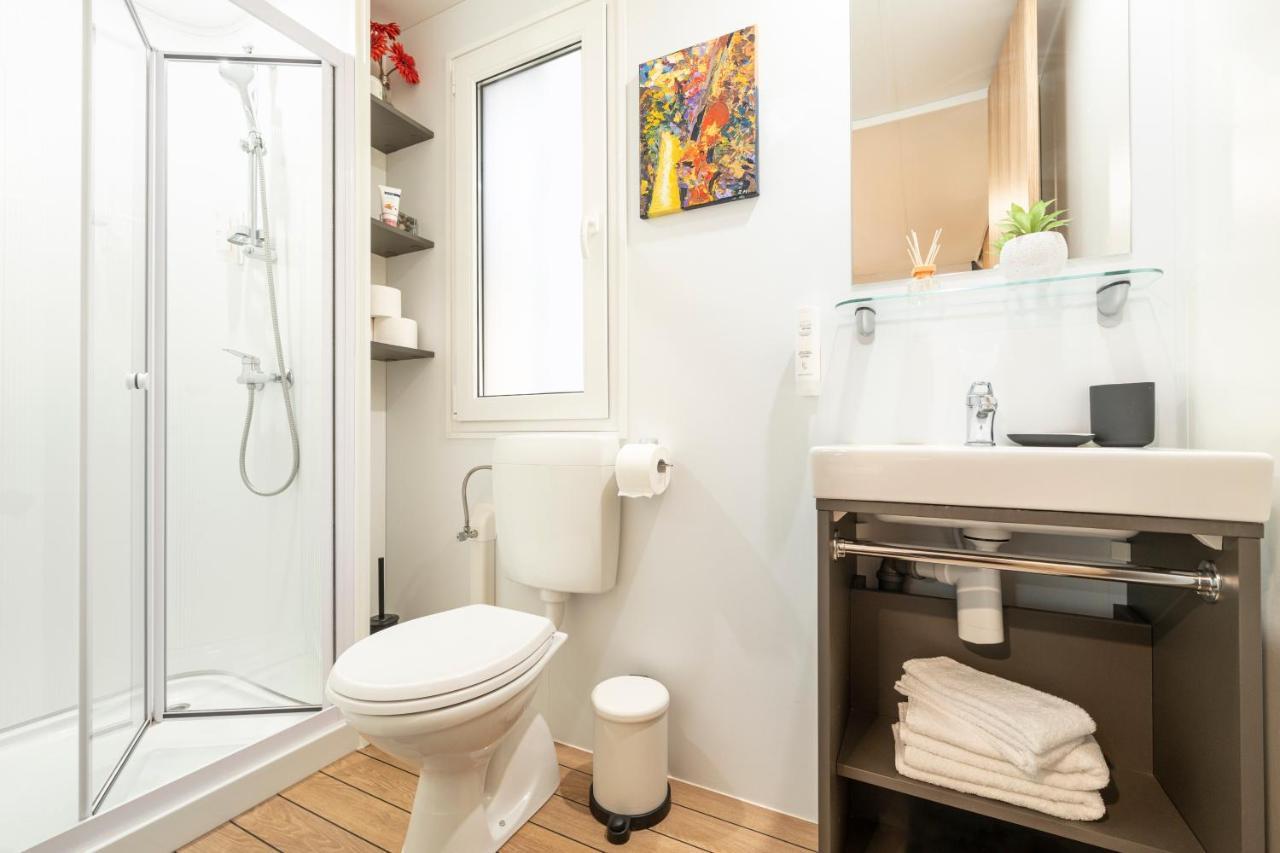 Mobile Home Joy Porton Biondi 로비니 외부 사진