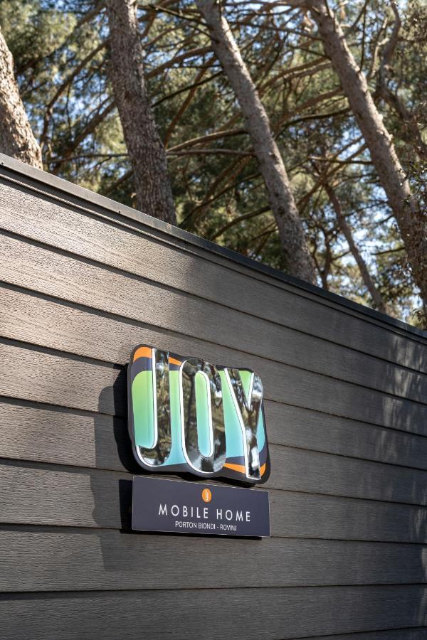 Mobile Home Joy Porton Biondi 로비니 외부 사진