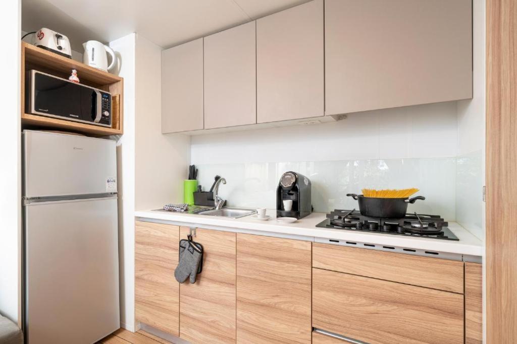 Mobile Home Joy Porton Biondi 로비니 외부 사진